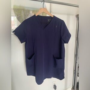 Figs Maternity Scrub Top